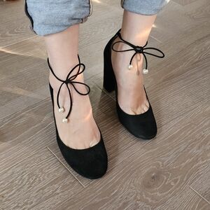 Kate Spade Black Heels